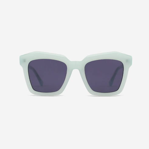 Bold Square Acetate Female Sunglasses 22A8026